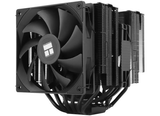 Thermalright Peerless Assassin 140 BLACK CPU Air Cooler, Dual Tower w/ 6x 6mm Heat Pipes & High Performance Dual Fan