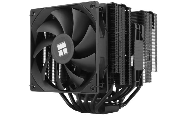Thermalright Peerless Assassin 140 BLACK CPU Air Cooler, Dual Tower w/ 6x 6mm Heat Pipes & High Performance Dual Fan