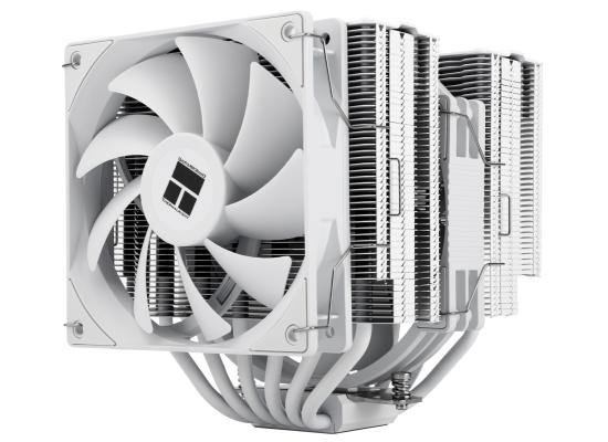 Thermalright Peerless Assassin 140 WHITE CPU Air Cooler, Dual Tower w/ 6x 6mm Heat Pipes & High Performance Dual Fan