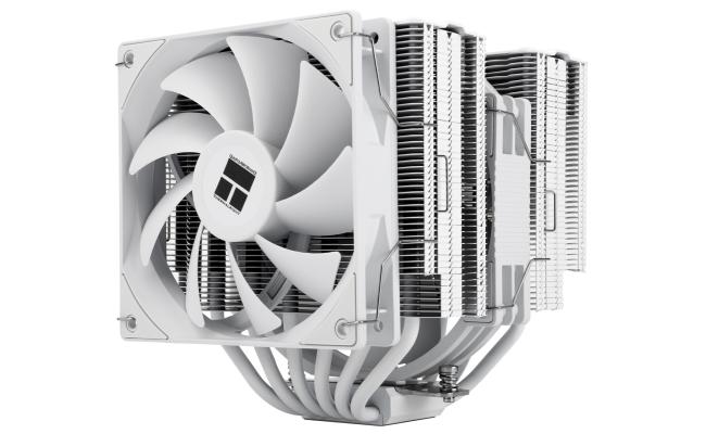Thermalright Peerless Assassin 140 WHITE CPU Air Cooler, Dual Tower w/ 6x 6mm Heat Pipes & High Performance Dual Fan