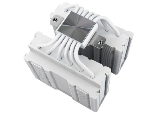 Thermalright Peerless Assassin 140 WHITE CPU Air Cooler, Dual Tower w/ 6x 6mm Heat Pipes & High Performance Dual Fan