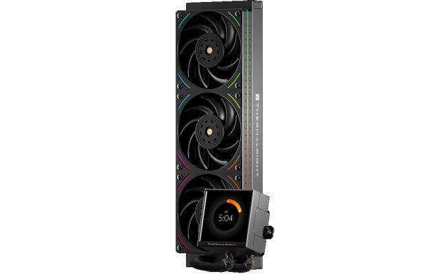 Thermalright Peerless Vision 360 UB ARGB BLACK CPU Liquid Cooler, High Performance AIO TL-UB36