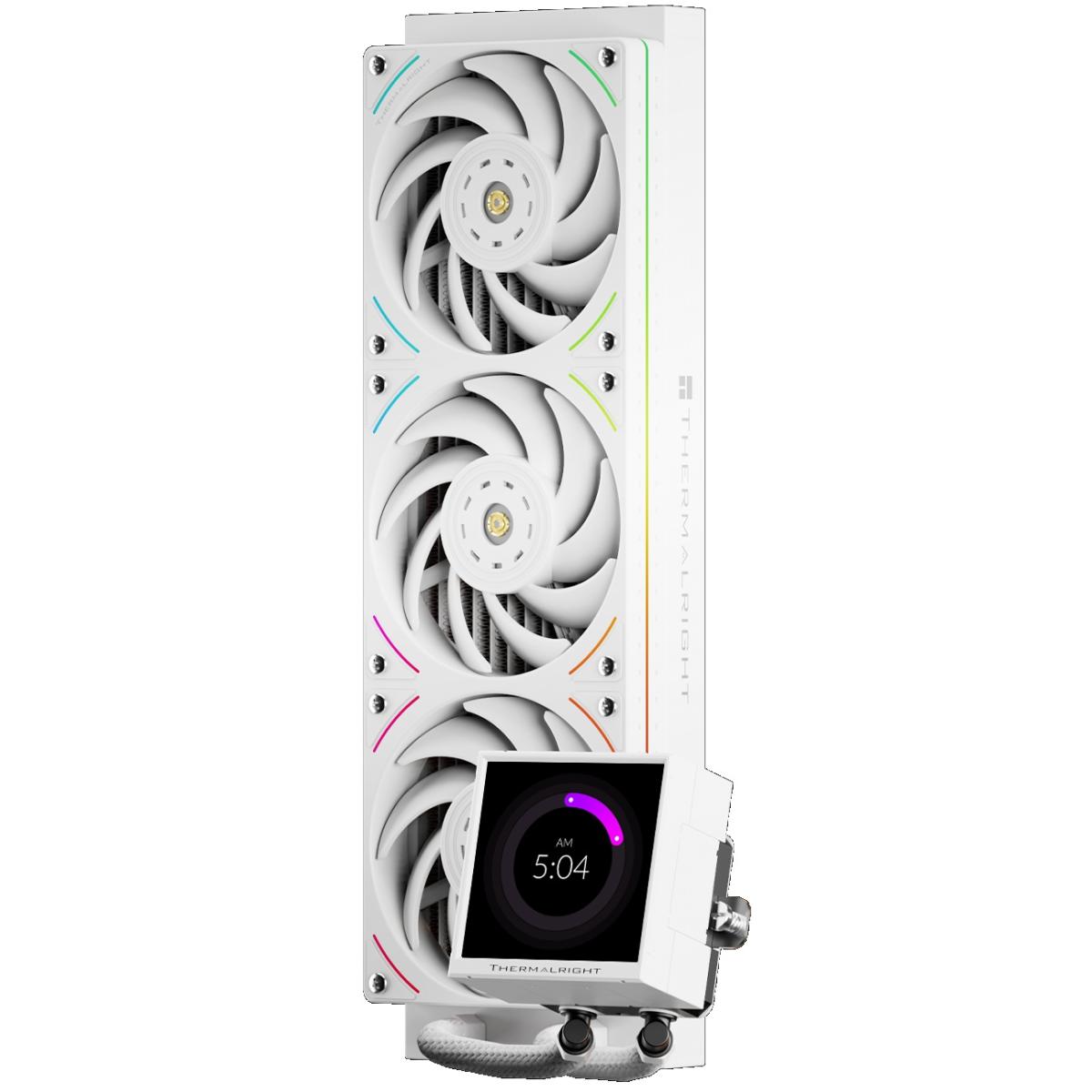 Thermalright Peerless Vision 360 UB ARGB WHITE CPU Liquid Cooler w/ 3.95