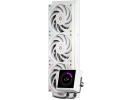 Thermalright Peerless Vision 360 UB ARGB WHITE CPU Liquid Cooler w/ 3.95" IPS LCD Display For Pictures, Videos, Animations, High Performance AIO TL-UB36W