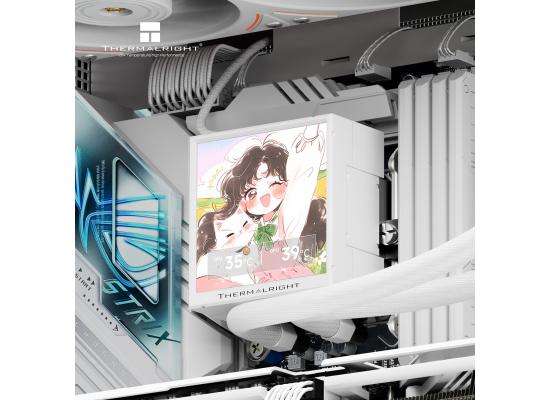 Thermalright Peerless Vision 360 UB ARGB WHITE CPU Liquid Cooler, High Performance AIO TL-UB36W