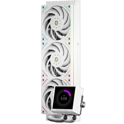 Thermalright Peerless Vision 360 UB ARGB WHITE CPU Liquid Cooler, High Performance AIO TL-UB36W