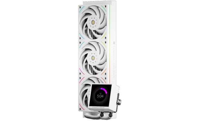 Thermalright Peerless Vision 360 UB ARGB WHITE CPU Liquid Cooler, High Performance AIO TL-UB36W