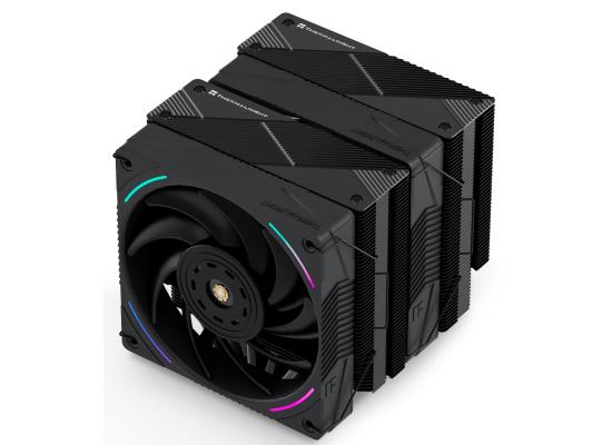 Thermalright Phantom Spirit 120 EVO CPU Air Cooler, Dual Tower w/ 7x 6mm Heat Pipes & High Performance Dual Fan