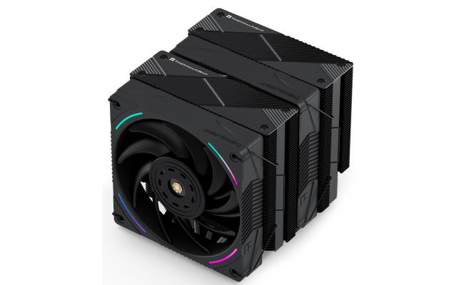 Thermalright Phantom Spirit 120 EVO CPU Air Cooler, Dual Tower w/ 7x 6mm Heat Pipes & High Performance Dual Fan