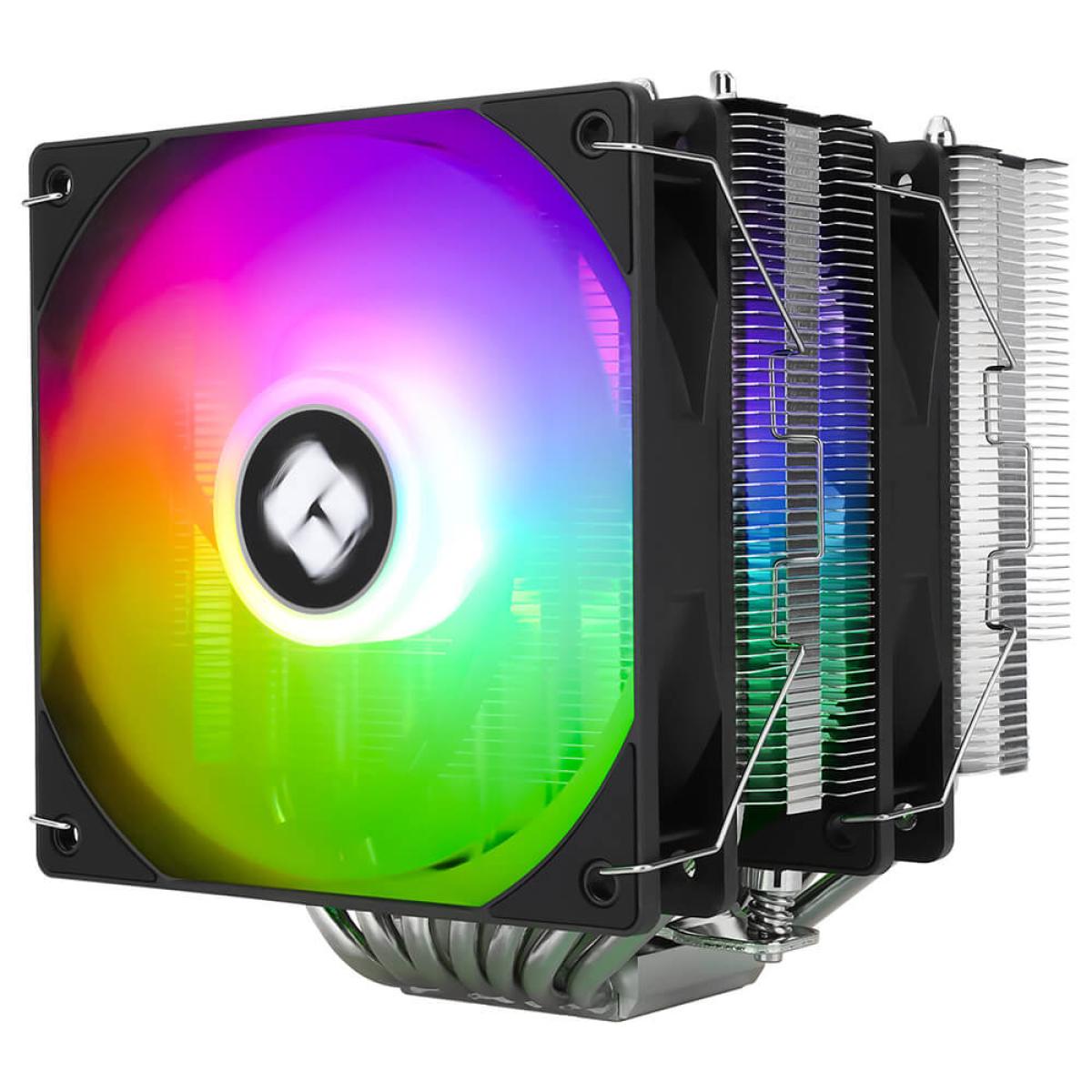 Thermalright Phantom Spirit 120 SE ARGB CPU Air Cooler, Dual Tower w/ 7x 6mm Heat Pipes & High Performance Dual Fan