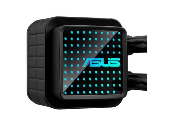 ASUS Prime LC 360 ARGB All-In-One 360mm High Performance Liquid CPU Cooler, Customizable Infinity Mirror Lenses w/ 3x120mm Pre-installed ARGB Fans