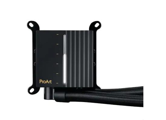 ASUS ProArt LC 420 All-In-One 420mm Ultra Performance Liquid CPU Cooler with illuminated System Status Meter w/ 3x140mm Noctua NF-A14 2000 PWM Radiator Fans