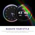 NZXT Kraken Elite 420 RGB (2024)  (Black), 2.72'' IPS LCD 60Hz Display All-In-One 420mm Liquid CPU Cooler w/ F420 RGB Core Fan Single Frame Design + ((Free Gift)) Single Frame NZXT F420 RGB Core Fan Black