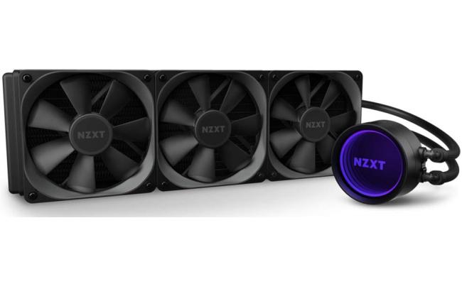 NZXT Kraken X73 (Black) All-In-One 360mm Liquid CPU Cooler w/ Aer P 3X120mm Radiator Fans,LGA1700 Support 12