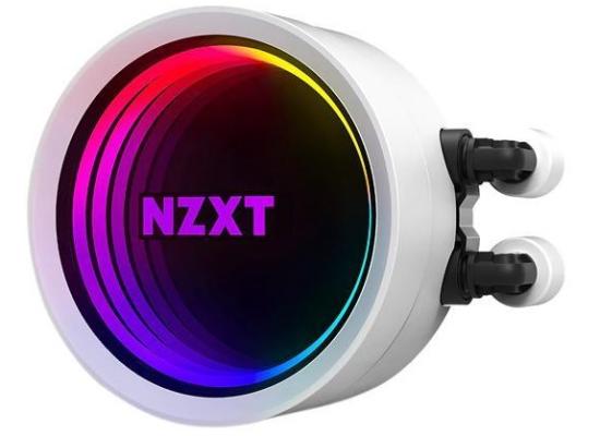 NZXT Kraken X73 RGB (White) All-In-One 360mm Liquid CPU Cooler w/ Aer RGB 3X120mm Fans,LGA1700 Support 12th Gen