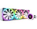 NZXT Kraken Z73 RGB (White) LCD Display All-In-One 360mm Liquid CPU Cooler w/ 3x120mm Aer RGB Fans,LGA1700 Support 12th Gen