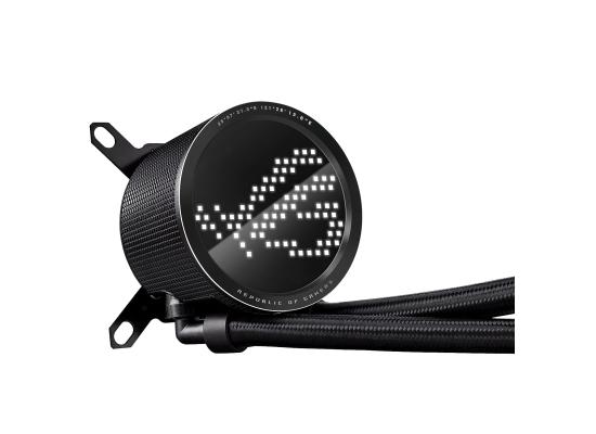 ASUS ROG RYUO III 360 ARGB Anime Matrix™ LED Display All-In-One 360mm Liquid CPU Cooler w/ 3x120mm ARGB Fans, LGA1700 Support