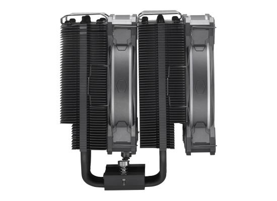 Cooler Master Hyper 622 Halo (Black) ARGB Dual Tower CPU Air Cooler w/ 6x Nickel Plated Heat Pipes & High Performance Dual Fan