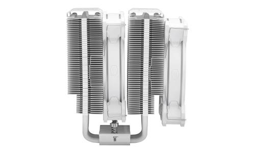 Cooler Master Hyper 622 Halo (White) ARGB Dual Tower CPU Air Cooler w/ 6x Nickel Plated Heat Pipes & High Performance Dual Fan