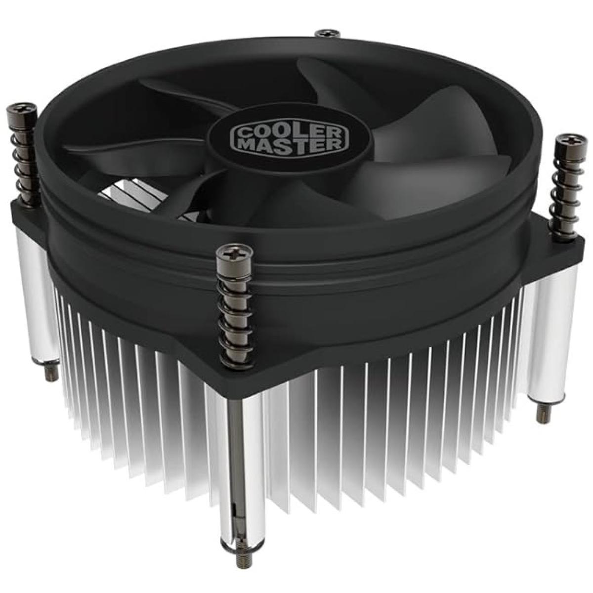 Cooler Master Standard Air Cooler I50 FOR LGA 1700, Intel 12th 13th 14th Gen Processors, 92mm diameter fan, Strong Airflow Low Noise