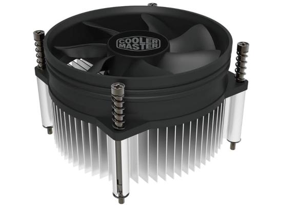 Cooler Master Standard Air Cooler I50 FOR LGA 1700, Intel 12th 13th 14th Gen Processors, 92mm diameter fan, Strong Airflow Low Noise