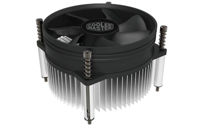 Cooler Master Standard Air Cooler I50 FOR LGA 1700, Intel 12th 13th 14th Gen Processors, 92mm diameter fan, Strong Airflow Low Noise