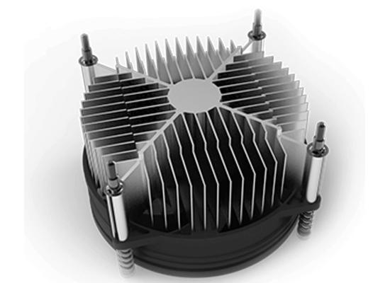 Cooler Master Standard Air Cooler I50 FOR LGA 1700, Intel 12th 13th 14th Gen Processors, 92mm diameter fan, Strong Airflow Low Noise