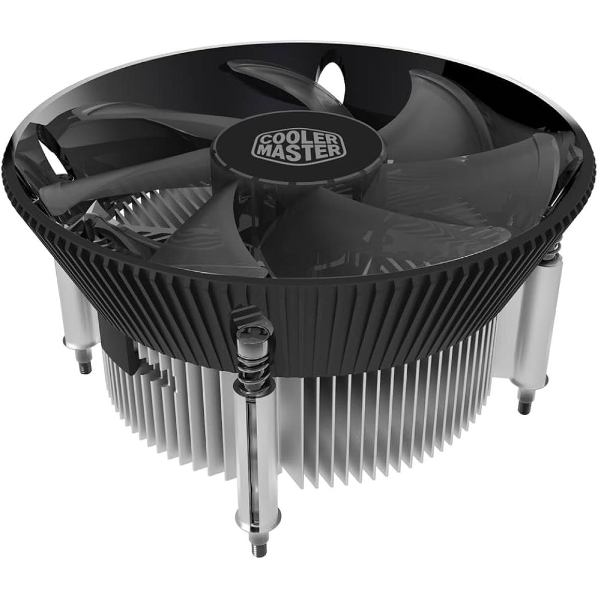 Cooler Master Standard Air Cooler I70 FOR LGA 1700, Intel 12th 13th 14th Gen Processors, 120mm diameter fan, Strong Airflow Low Noise