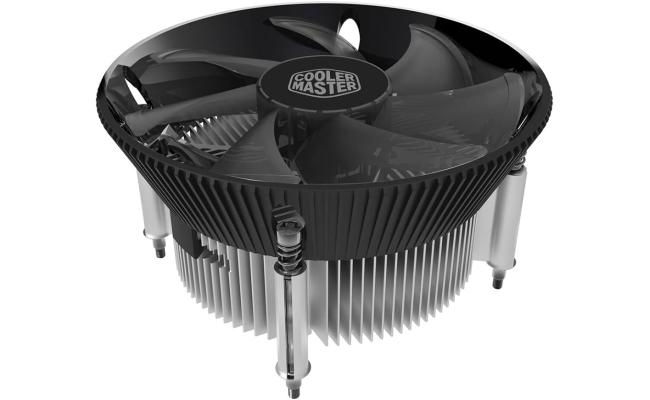 Cooler Master Standard Air Cooler I70 FOR LGA 1700, Intel 12th 13th 14th Gen Processors, 120mm diameter fan, Strong Airflow Low Noise