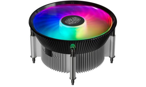 Cooler Master Standard Air Cooler I70C ARGB FOR LGA 1700, Intel 12th 13th 14th Gen Processors, ARGB 120mm diameter fan, Strong Airflow Low Noise