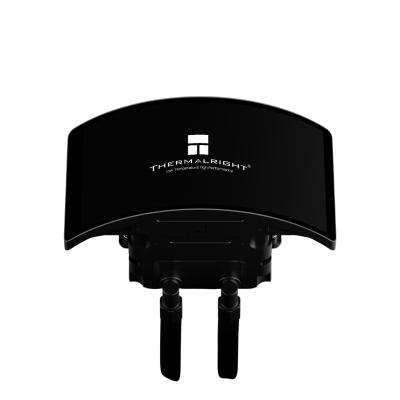 Thermalright Rainbow Vision 360 Turbo ARGB WHITE CPU Liquid Cooler, High Performance AIO TL-K12W-X28-R9