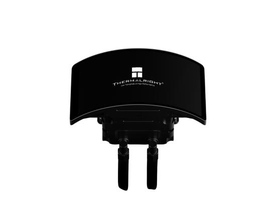 Thermalright Rainbow Vision 360 Turbo ARGB WHITE CPU Liquid Cooler, High Performance AIO TL-K12W-X28-R9