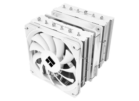 Thermalright Royal Knight 120 SE WHITE CPU Air Cooler, Dual Towers w/ 6x 6mm Heat Pipes & High Performance Dual Fan.