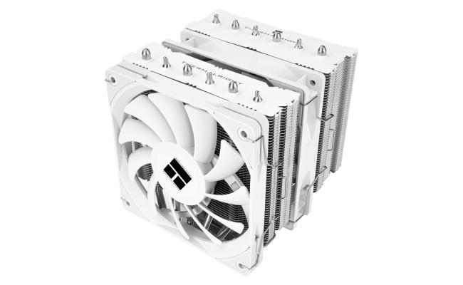 Thermalright Royal Knight 120 SE WHITE CPU Air Cooler, Dual Towers w/ 6x 6mm Heat Pipes & High Performance Dual Fan.