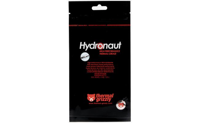 Thermal Grizzly Hydronaut (1g) Excellent Price-Performance Thermal Paste w/ 11.8 (W/m.K) Excellent Conductivity