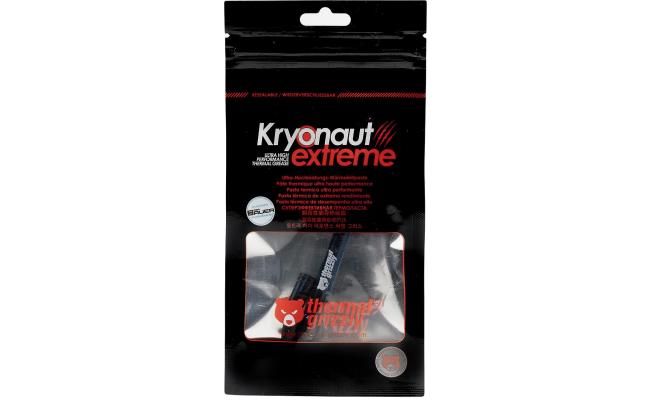 Thermal Grizzly Kryonaut Extreme (2g) High Performance Thermal Paste w/ 14.2 (W/m.K) Exceptional Conductivity