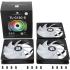 Thermalright TL-C12C-S X3 (Black / 3PIN ARGB) Balance Performance 120mm PWM Cooling Fan Kit 3in1 w/ S-FDB Bearing