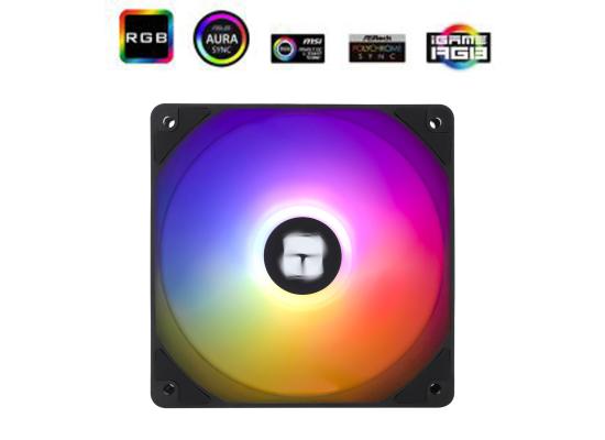 Thermalright TL-C12C-S (Black/ 3PIN ARGB) Balance Performance 120mm PWM Cooling Fan w/ S-FDB Bearing.