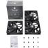 Thermalright TL-C12C X3 (Black / Non-LED) Balance Performance 120mm PWM Cooling Fan Kit 3in1 w/ S-FDB Bearing