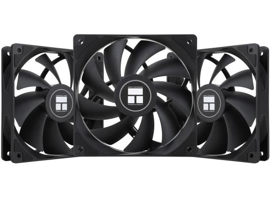 Thermalright TL-C12C X3 (Black / Non-LED) Balance Performance 120mm PWM Cooling Fan Kit 3in1 w/ S-FDB Bearing