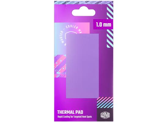 Cooler Master Thermal Pad 1.0mm High Performance Thermal Pad w/ High Thermal Conductivity 13.3w/mK