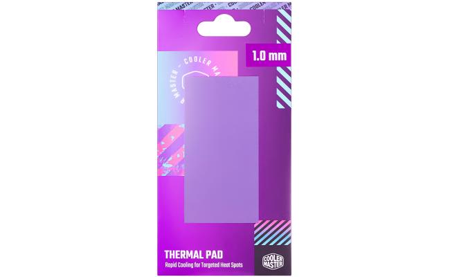Cooler Master Thermal Pad 1.0mm High Performance Thermal Pad w/ High Thermal Conductivity 13.3w/mK