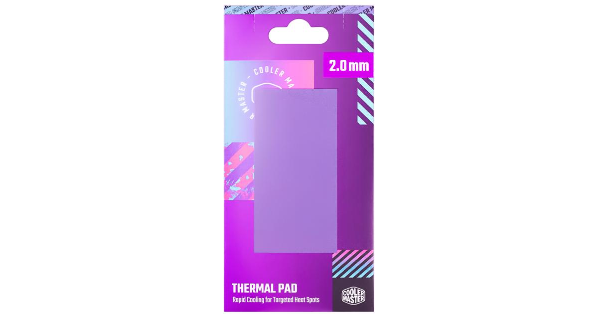 Cooler Master Thermal Pad 2.0mm High Performance Thermal Pad w/ High