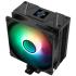 Thermalright Assassin Spirit 120 Vision ARGB BLACK CPU Air Cooler, Single Tower w/ 4x 6mm Heat Pipes & High Performance Single Fan.