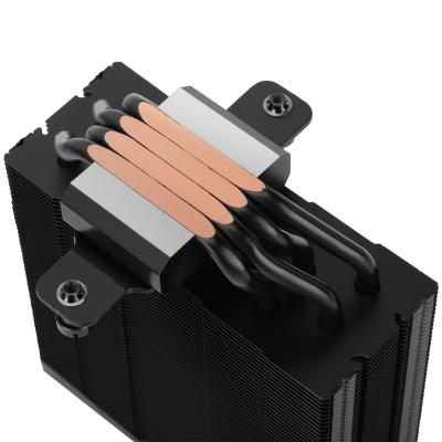 Thermalright Assassin Spirit 120 Vision ARGB BLACK CPU Air Cooler, Single Tower w/ 4x 6mm Heat Pipes & High Performance Single Fan.