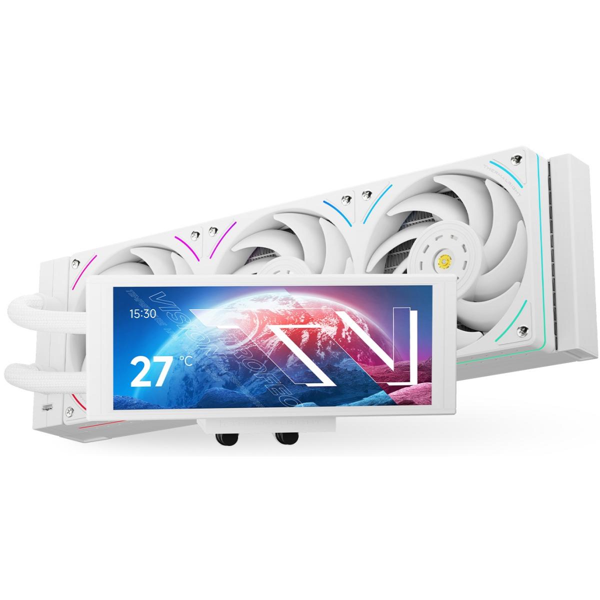Thermalright Trofeo Vision 360 ARGB WHITE CPU Liquid Cooler w/ 6.86