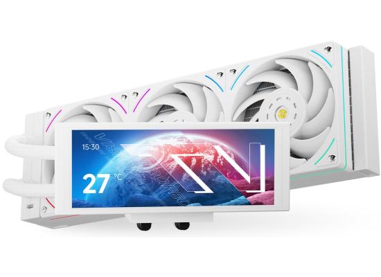 Thermalright Trofeo Vision 360 ARGB WHITE CPU Liquid Cooler, High Performance AIO TL-UB36W