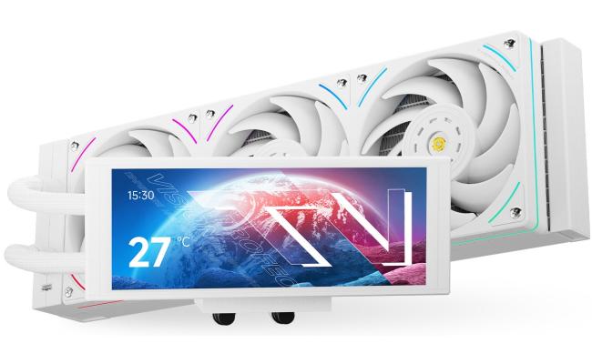 Thermalright Trofeo Vision 360 ARGB WHITE CPU Liquid Cooler, High Performance AIO TL-UB36W