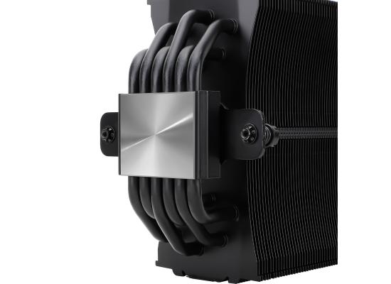Thermalright Ultra 120EX REV.4 BLACK CPU Air Cooler, Single Tower w/ 6x 6mm Heat Pipes & High Performance Dual Fan, LGA1700
