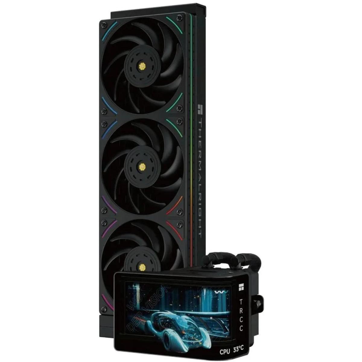 Thermalright Wonder Vision 360 UB ARGB CPU Liquid Cooler w/ 6.67 Thermalright Wonder Vision 360 UB ARGB CPU Liquid Cooler w/ 6.67